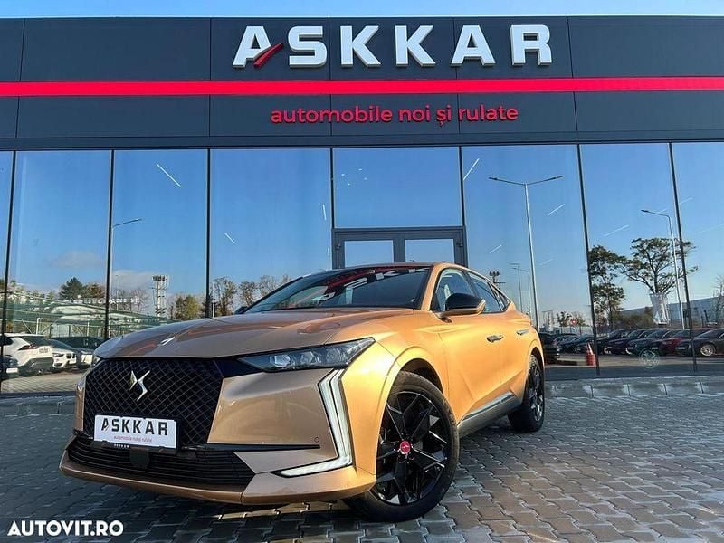 Culoareportocaliu Utilizat 2022 DS Automobiles DS4 Crossback SUV | 29.700 EUR - Imagine 1/4