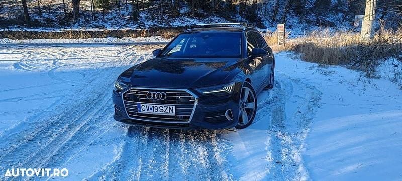 Second-hand Audi A6 Sport 231 CP (169 kW) 2019 Culoarealbastru Break