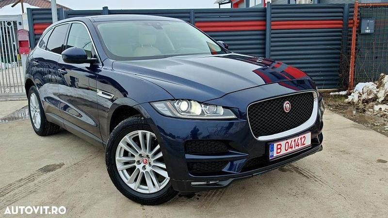 Second-hand Jaguar F-Pace 180 CP (132 kW) 2017 Culoarealbastru SUV