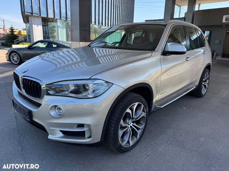 Gri Utilizat 2014 BMW X5 Sport Line SUV | 17.947 EUR (Scump) - Imagine 1/4