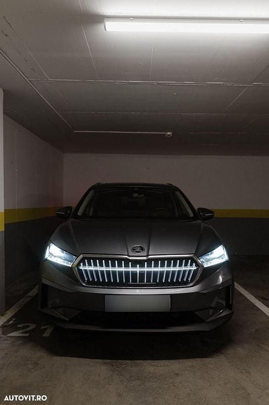 Second-hand Skoda Enyaq iV 194 kW (265 CP) 2022 Culoaregri SUV