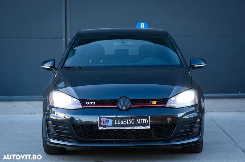 Second-hand VW Golf VII 210 CP (154 kW) 2015 Gri Hatchback