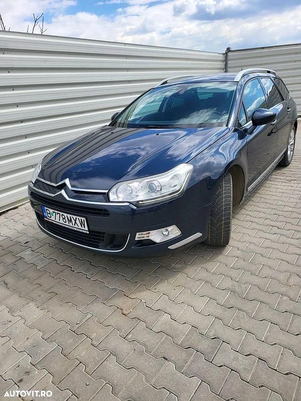 Culoarealbastru Utilizat 2011 Citroën C5 Exclusive Break | 5.999 EUR - Imagine 1/4