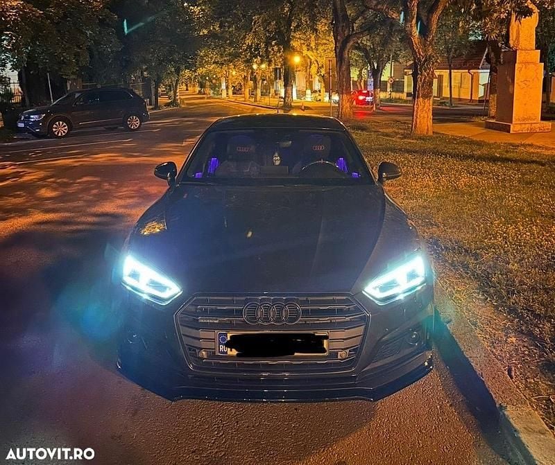 Culoarenegru Utilizat 2019 Audi A5 Sportback Comfort Hatchback | 21.900 EUR (Preț OK) - Imagine 1/4