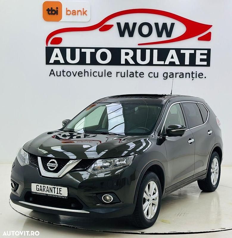 Maro Utilizat 2016 Nissan X-Trail Acenta SUV | 11.590 EUR (Preț OK) - Imagine 1/4