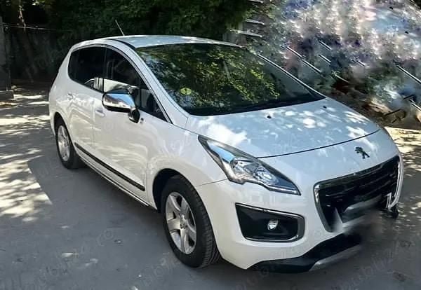 Second-hand Peugeot 3008 205 CP (150 kW) 2015 Alb SUV