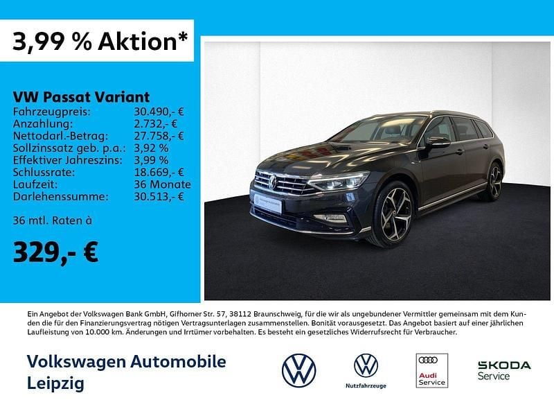 Utilizat 2022 VW Passat Elegance Break | 32.384 EUR - Imagine 1/1
