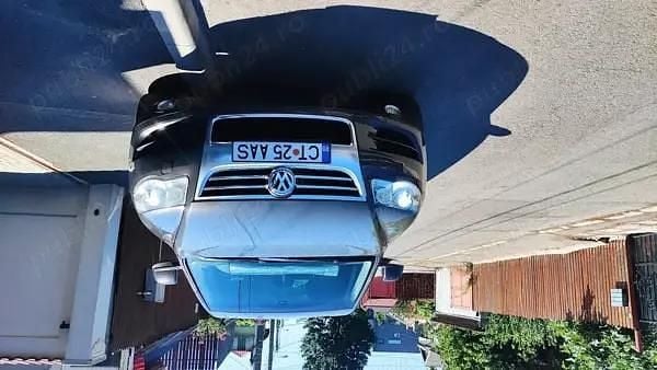 Negru Utilizat 2008 VW Touareg SUV | 6.000 EUR (Preț OK) - Imagine 1/4