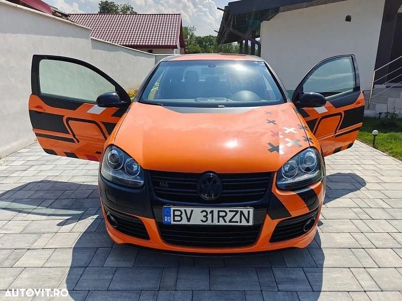 Culoareportocaliu Utilizat 2008 VW Golf VI GT Hatchback | 3.990 EUR (Puțin scump) - Imagine 1/4