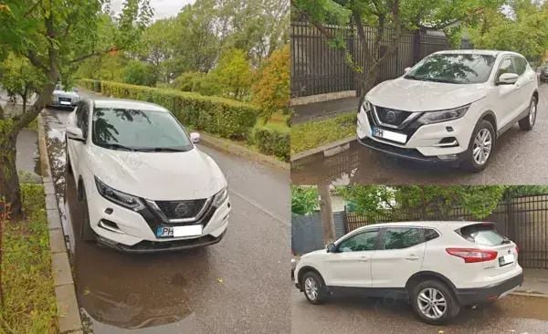 Utilizat 2017 Nissan Qashqai SUV | 11.600 EUR (Preț bun) - Imagine 1/4