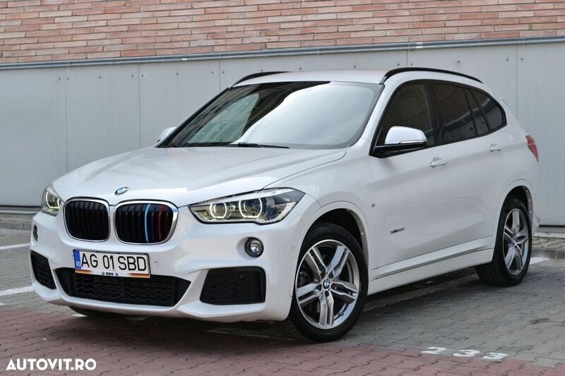 Alb Utilizat 2017 BMW X1 M Sport SUV | 17.800 EUR (Puțin scump) - Imagine 1/4