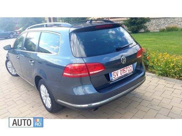 Second-hand VW Passat 105 CP (77 kW) 2012 Grafit Break
