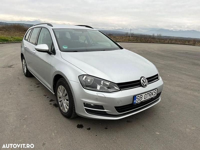 Culoareargint Utilizat 2015 VW Golf VII Trendline Break | 5.800 EUR (Preț OK) - Imagine 1/4