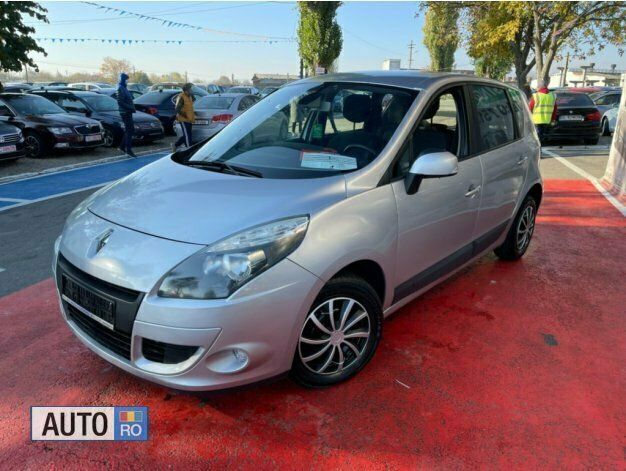 Second-hand Renault Scénic III 86 CP (63 kW) 2010 Argintiu Monovolum