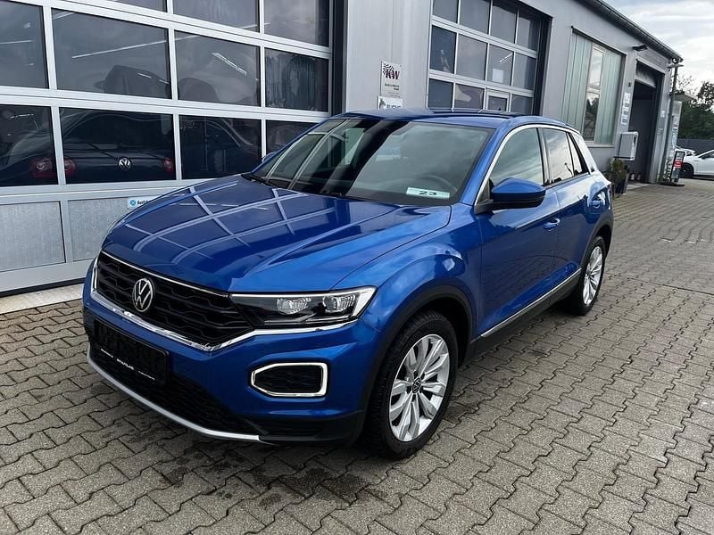 Utilizat 2021 VW T-Roc Sport SUV | 23.787 EUR (Puțin scump) - Imagine 1/1