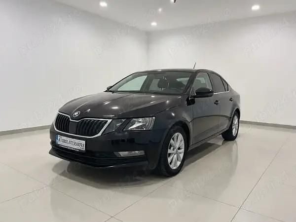 Negru Second-hand 2019 Skoda Octavia Berlinǎ | 10.500 EUR (Preț OK) - Imagine 1/4