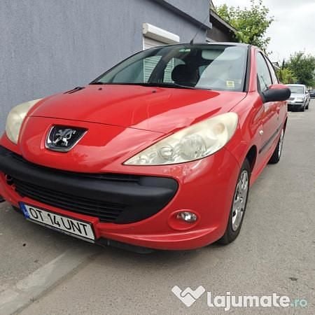 Second-hand Peugeot 206+ 60 CP (44 kW) 2012 Hatchback