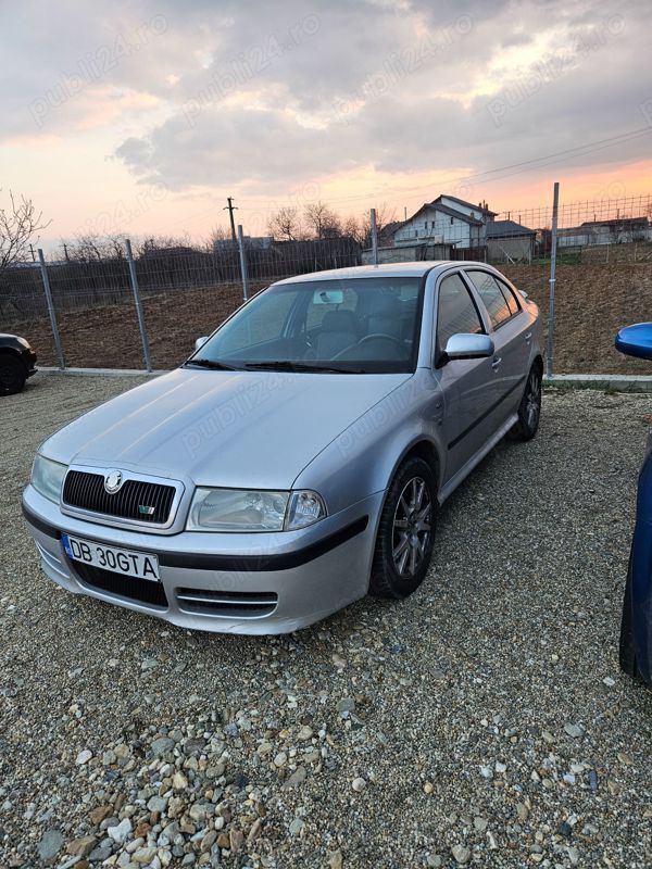 Utilizat 2001 Skoda Octavia vRS Berlinǎ | 1.550 EUR (Preț OK) - Imagine 1/4