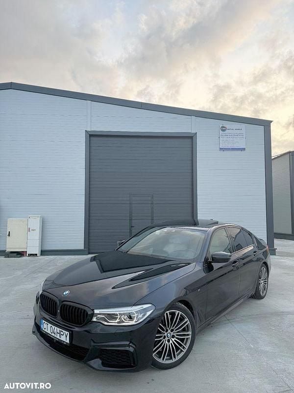 Second-hand BMW M5 Comfort Edition 400 CP (294 kW) 2019 Culoarealbastru Berlinǎ