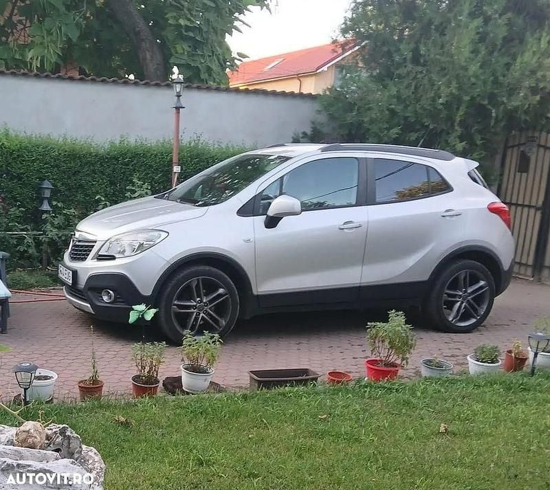 Culoaregri Utilizat 2013 Opel Mokka SUV | 7.300 EUR (Preț OK) - Imagine 1/1