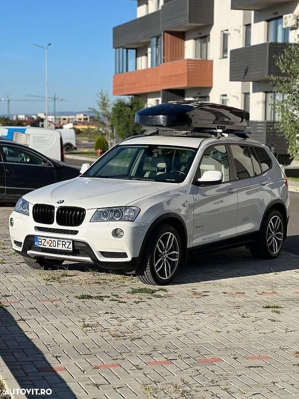 Culoarealb Utilizat 2012 BMW X3 SUV | 11.000 EUR (Preț OK) - Imagine 1/4