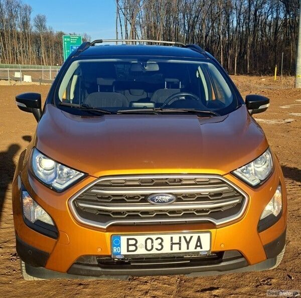 Portocaliu Utilizat 2018 Ford Ecosport SUV | 13.000 EUR (Preț OK) - Imagine 1/4
