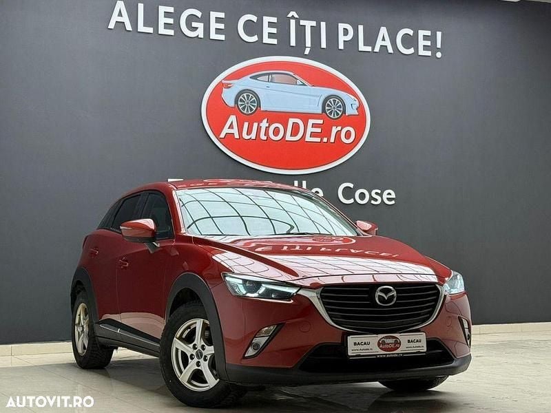 Second-hand Mazda CX-3 120 CP (88 kW) 2015 Culoarerosu SUV