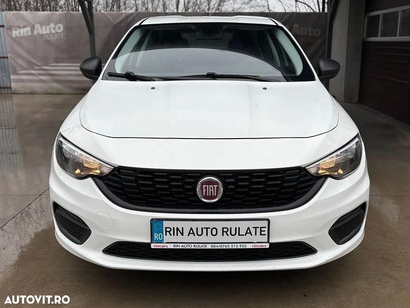 Second-hand Fiat Tipo Lounge 95 CP (69 kW) 2020 Culoarealb Berlinǎ