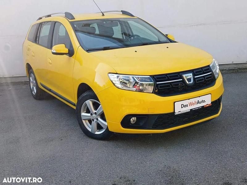 Galben mediu normal Utilizat 2020 Dacia Logan MCV Comfort Break | 7.490 EUR (Preț bun) - Imagine 1/4