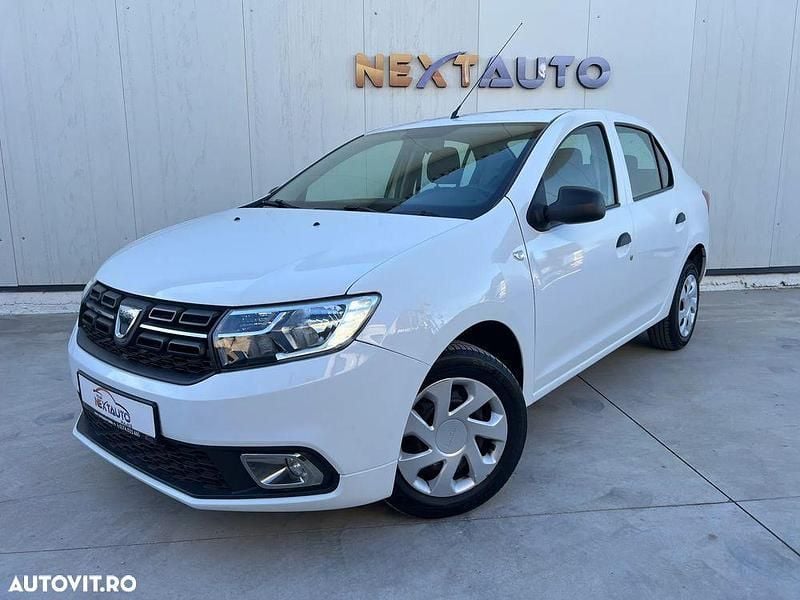 Culoarealb Utilizat 2020 Dacia Logan Lauréate Berlinǎ | 7.250 EUR (Preț OK) - Imagine 1/4