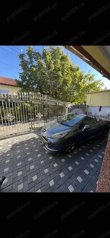 Second-hand Peugeot 207 CC 109 CP (80 kW) 2008 Gri Cabrio