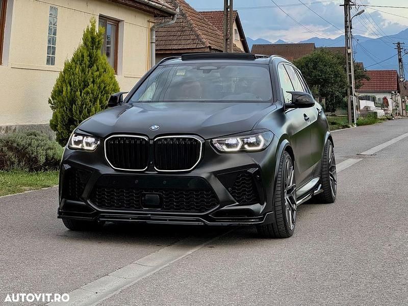 Negru Utilizat 2020 BMW X5 M SUV | 61.500 EUR (Scump) - Imagine 1/4