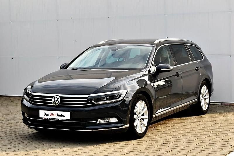 Gri Utilizat 2016 VW Passat Highline Break | 16.666 EUR - Imagine 1/4