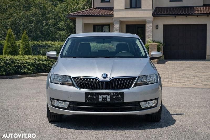 Culoaregri Second-hand 2015 Skoda Rapid Hatchback | 5.190 EUR (Preț bun) - Imagine 1/4