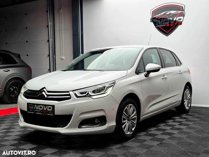 Culoarealb Utilizat 2017 Citroën C4 Exclusive Hatchback | 6.790 EUR (Preț bun) - Imagine 1/4