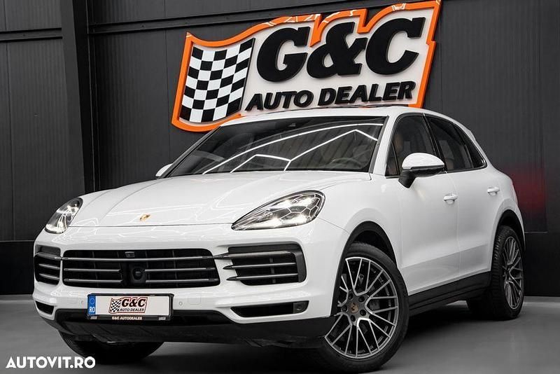 Alb Utilizat 2020 Porsche Cayenne S SUV | 49.000 EUR (Super Preț) - Imagine 1/4