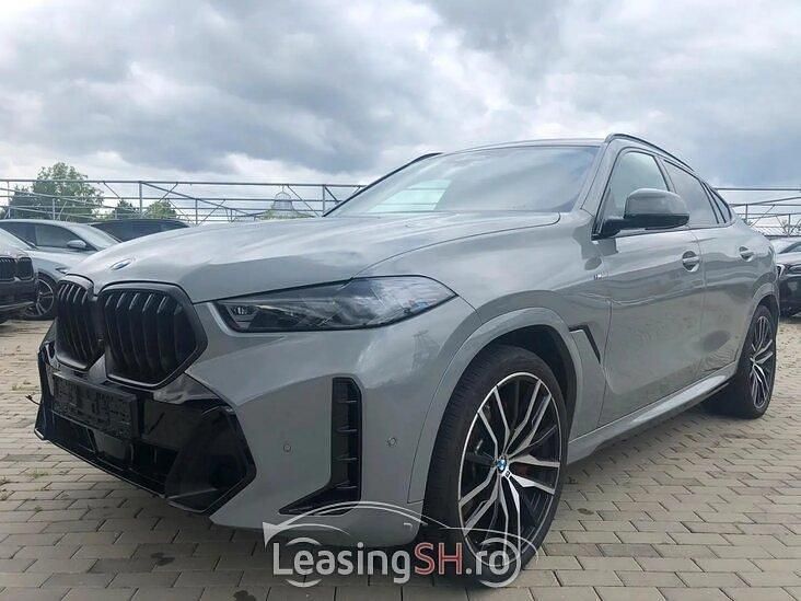 Gri Utilizat 2023 BMW X6 M Sport SUV | 101.839 EUR (Scump) - Imagine 1/4