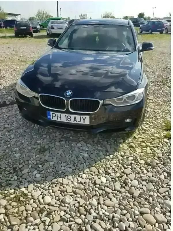 Negru Second-hand 2013 BMW 320 Break | 9.000 EUR (Preț OK) - Imagine 1/4