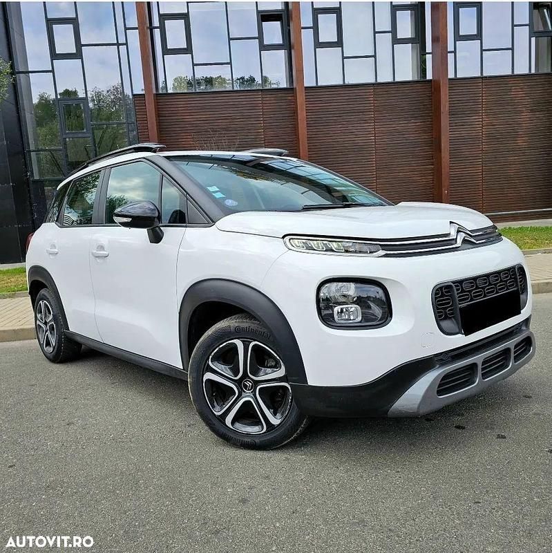 Culoarealb Utilizat 2021 Citroën C3 Aircross PureTech SUV | 9.990 EUR - Imagine 1/4