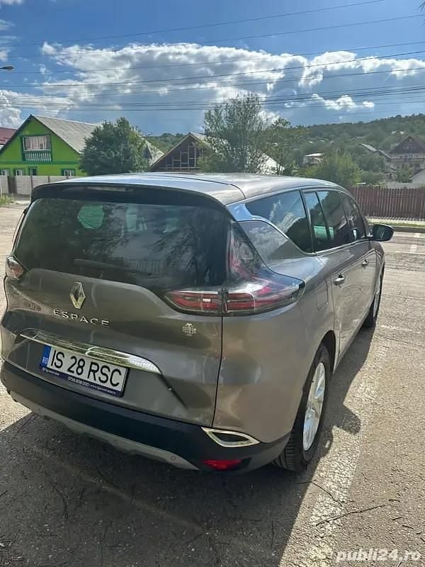 Second-hand Renault Espace 130 CP (95 kW) 2016 Monovolum