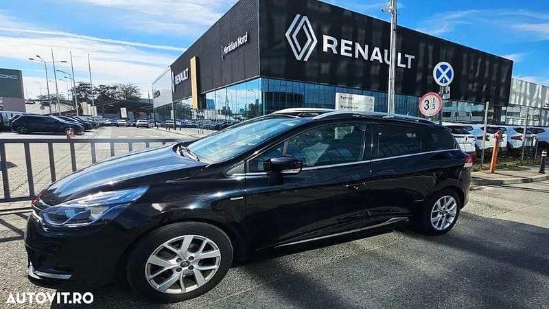Culoarenegru Utilizat 2018 Renault Clio GrandTour Zen Break | 6.980 EUR (Preț OK) - Imagine 1/4