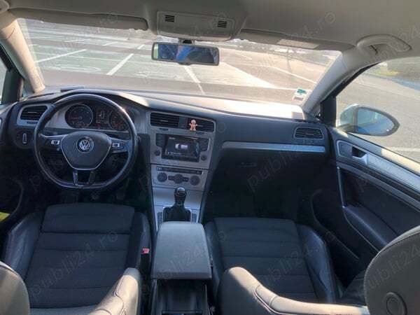 Utilizat 2014 VW Golf VII Highline Hatchback | 9.800 EUR (Puțin scump) - Imagine 1/4