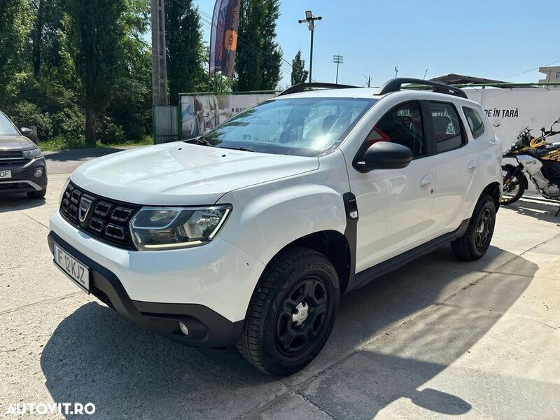 Alb Utilizat 2021 Dacia Duster Comfort SUV | 13.207 EUR (Preț OK) - Imagine 1/4