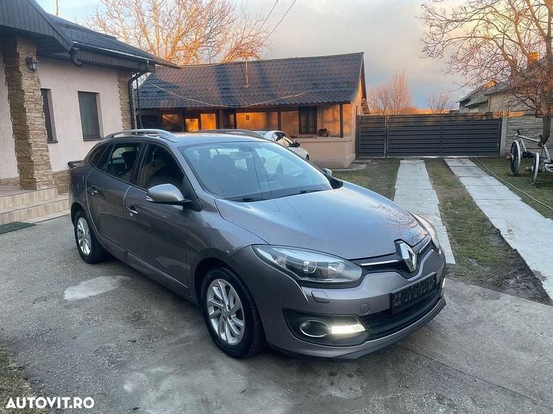 Second-hand Renault Mégane GrandTour 110 CP (80 kW) 2014 Culoaregri Break