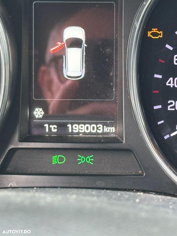 Second-hand Hyundai Santa Fe 200 CP (147 kW) 2016 Culoaregri SUV