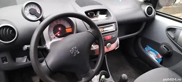 Utilizat 2007 Peugeot 107 Hatchback | 1.550 EUR (Preț OK) - Imagine 1/4