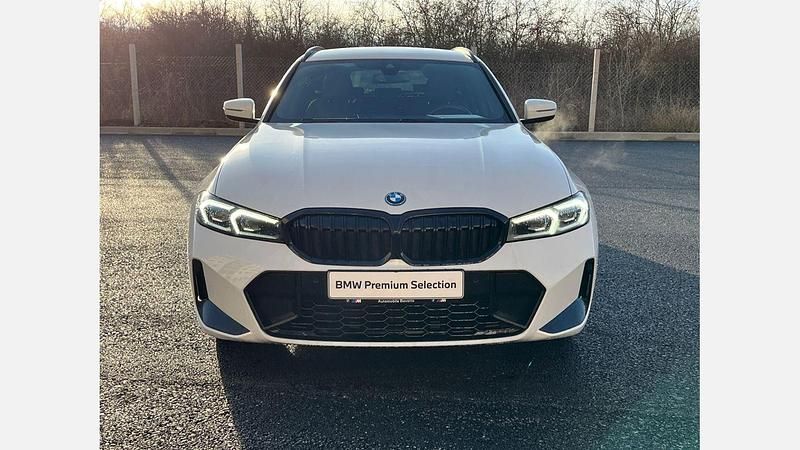 Second-hand BMW 320e Shadowline 204 CP (150 kW) 2022 Alpine white 3