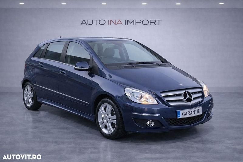 Second-hand Mercedes B200 136 CP (100 kW) 2011 Culoarealbastru Monovolum
