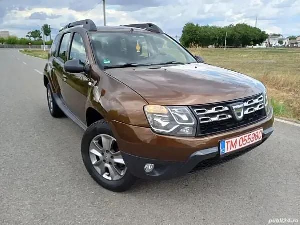 Utilizat 2014 Dacia Duster SUV | 6.950 EUR (Preț bun) - Imagine 1/4