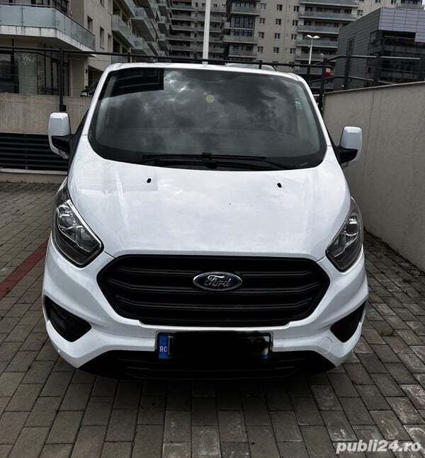 Alb Utilizat 2021 Ford Transit Custom Van | 24.000 EUR (Preț OK) - Imagine 1/4